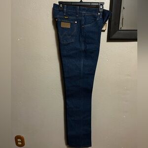 Wrangler Mens 936 Cowboy Cut 36MWZ Slim Fit Jeans